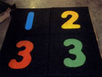 EPDM Topped Rubber Playtiles